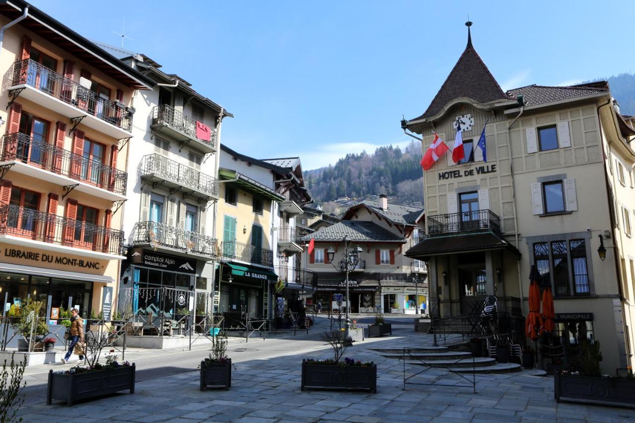 Saint-Gervais Apartment Next To Bettex Ski Lift Luaran gambar