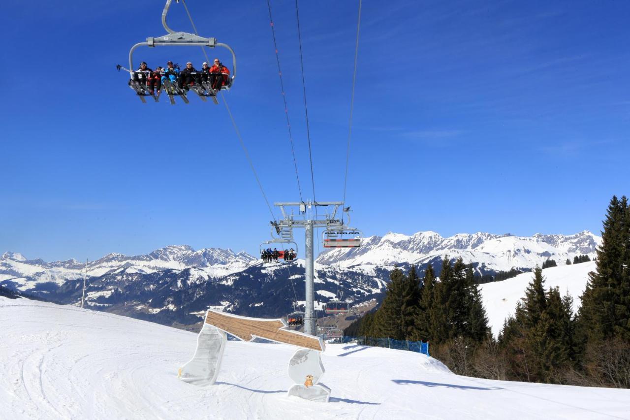 Saint-Gervais Apartment Next To Bettex Ski Lift Luaran gambar