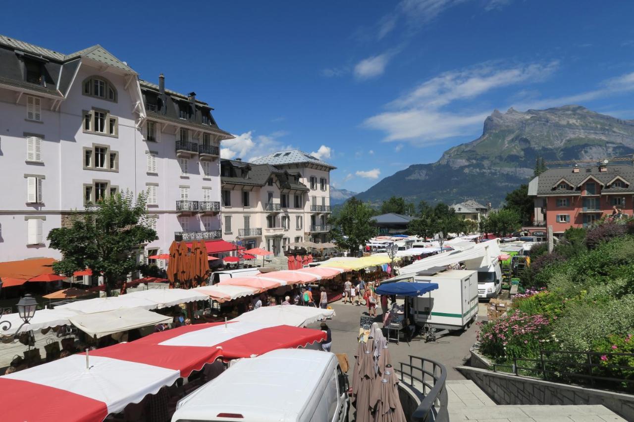 Saint-Gervais Apartment Next To Bettex Ski Lift Luaran gambar