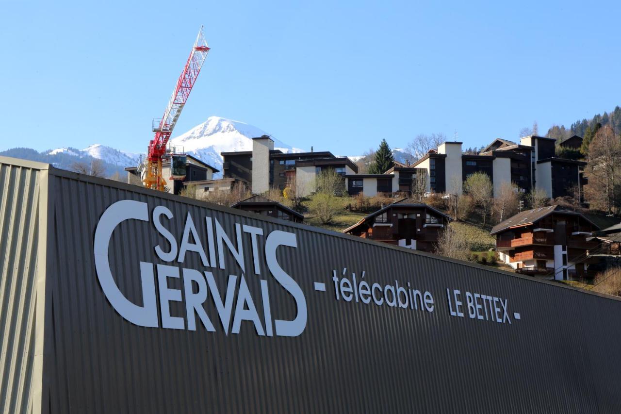Saint-Gervais Apartment Next To Bettex Ski Lift Luaran gambar