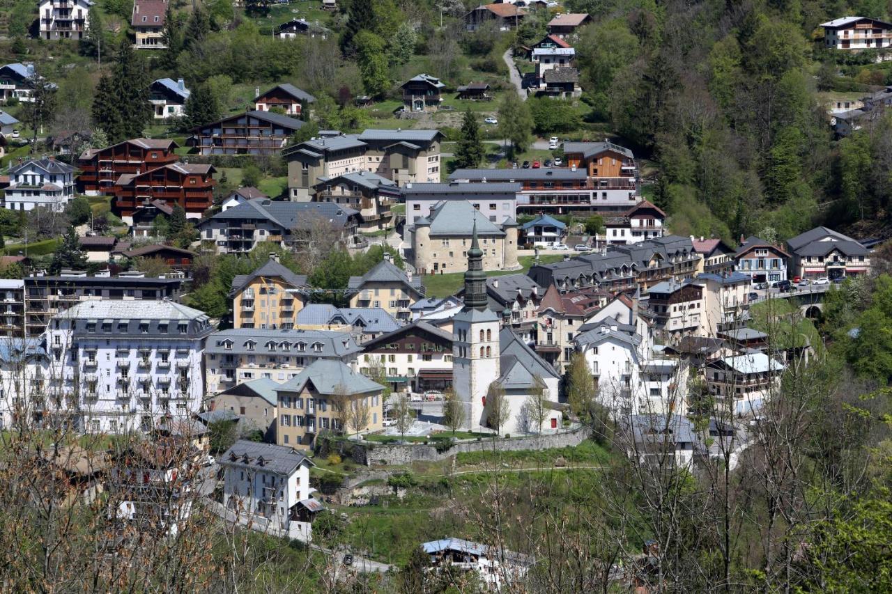 Saint-Gervais Apartment Next To Bettex Ski Lift Luaran gambar